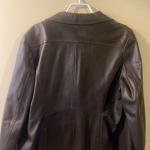 Women’s danier leather jacket/blazer size xxl